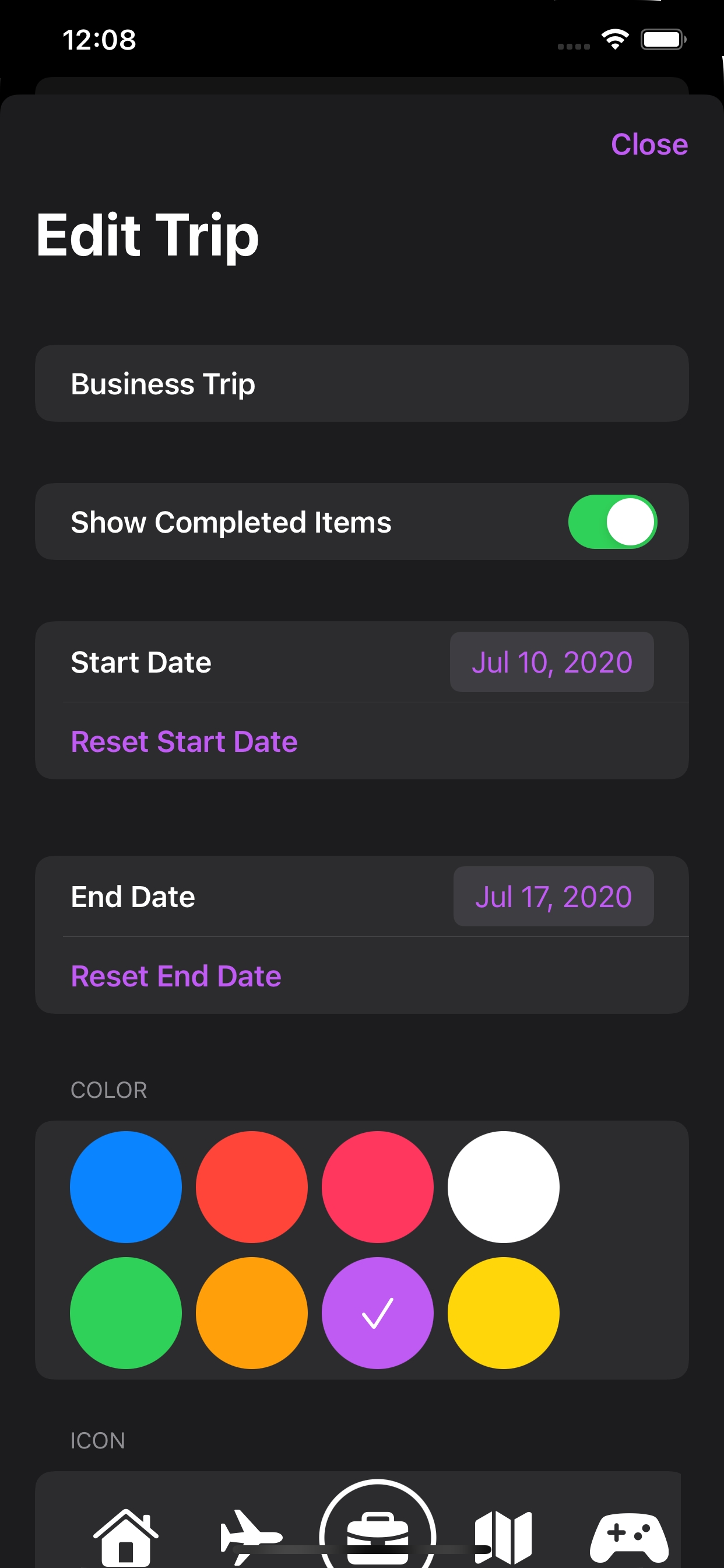 Dark Mode Demonstration